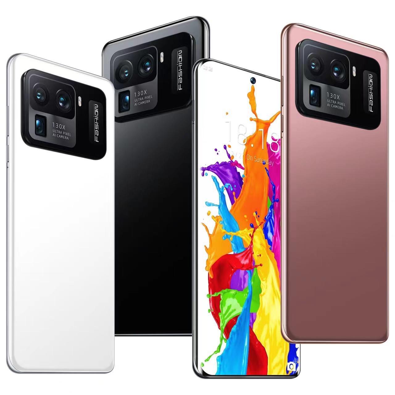 2021 New Hot-sale M11Ultra Version Smartphone 12GB+512GB Android10 Unlocked OEM/ODM 3G 4G 5G Original Mobile Phones